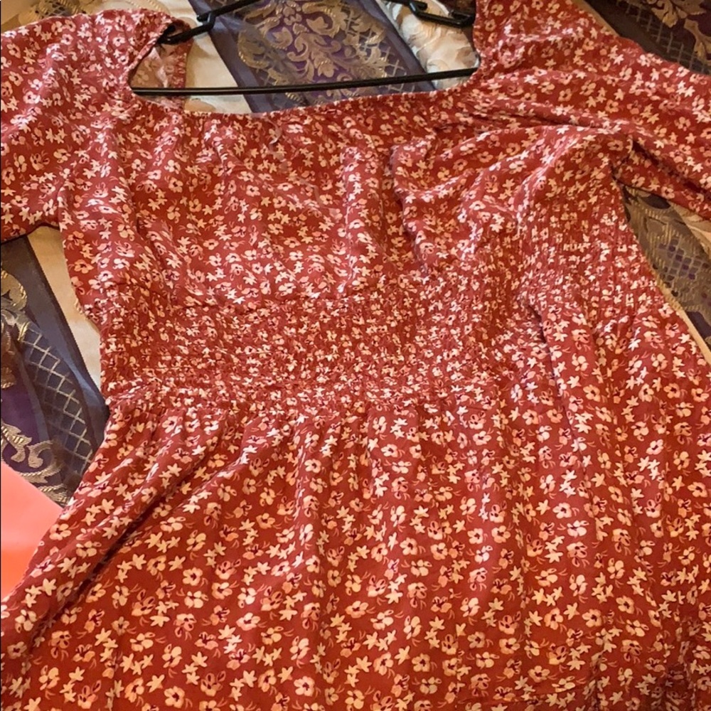 I selling a short dress